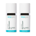 Timeless Skin Care Hydrating Eye Cream - Skin Care Cream for Eyes with Hyaluronic Acid - Hydrating Beauty Product for Personal Care - 0.5 oz (Pack of 2)