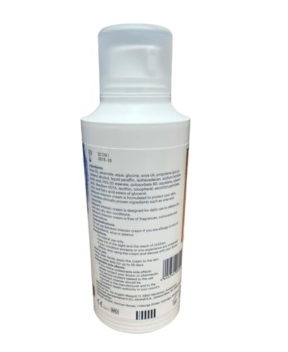 Intensive Moisturizing Cream for Dry Skin with Urea & Ceramide - 500ml