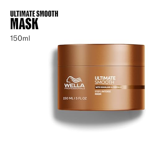 Wella Professionals Ultimate Smooth Intense Hair Mask - Deep Nourishment, 5 Fl Oz