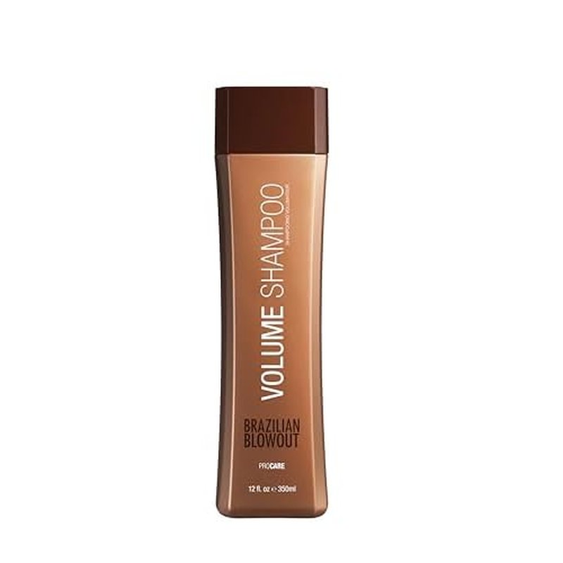 Brazilian Blowout Volume Shampoo, 12 Fl Oz (Pack of 1)