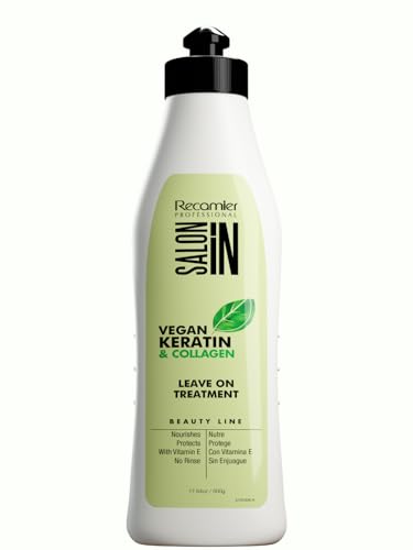 RECAMIER PROFESSIONAL SALON IN Vegan Keratin & Collagen Leave-In Treatment 17.6 oz