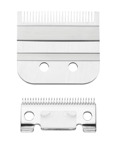 Andis Fade Master Carbon Steel Blade Replacement for ML Clippers - Adjusts 00000-000 - Chrome - Variation of THIS listing