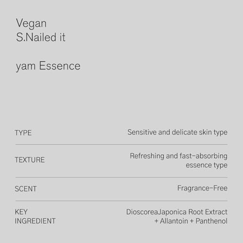 Urbanand Perfect Trio: Vegan S.Nailed it yam Essence, Pure Perfection Cream, Mwah Lip Treatment CARACOCO, Hydrating, Radiant, Soft Skin & Lips, Korean Skincare Set