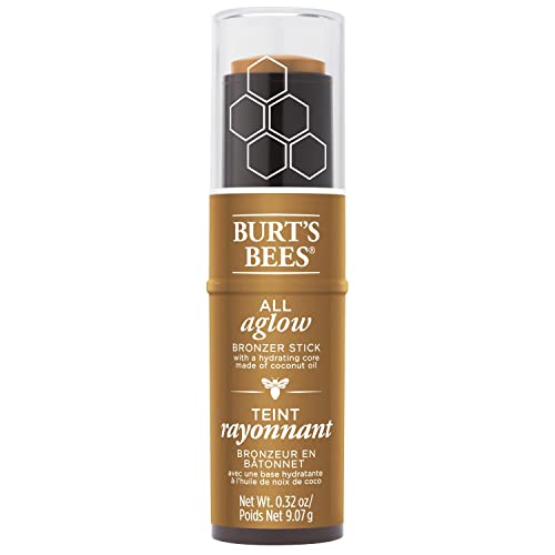 Burts Bees 100% Natural All Aglow Bronzer Stick, Bronze Splash - 0.3 Ounce