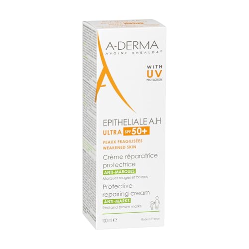 Epitheliale A.H Ultra SPF 50+ Repair Cream - 100ml for Sensitive Skin