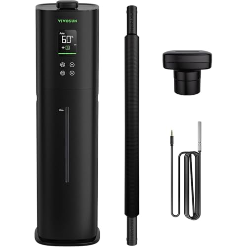 VIVOSUN AeroStream H09 9L Wi-Fi Humidifier for Grow Rooms & Tents