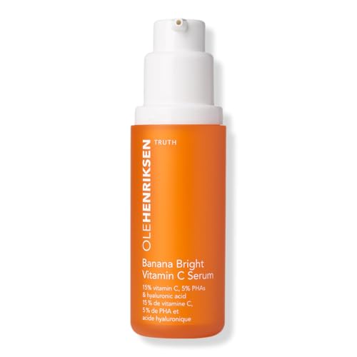 Vitamin C Serum with Hyaluronic Acid - Brightening & Anti-Aging, 0.5oz