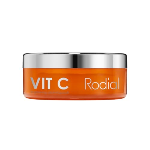 Vitamin C Brightening Cleansing Pads - 20 Count, Toning & Exfoliating