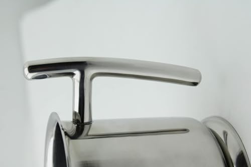 Stainless Steel Shaving Mug - Unbreakable & Rust-Resistant Wet Shaving Bowl