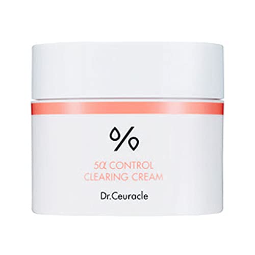 Dr.Ceuracle 5¥á Control Clearing Cream 50ml/1.69 oz - The lightweight Gel-Type Cream that Controlling Excess Sebum