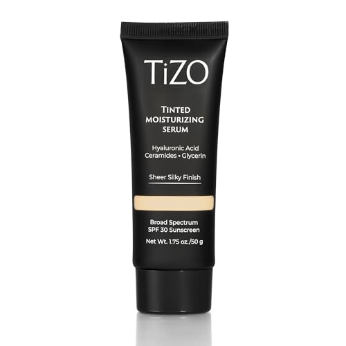 TIZO | Tinted Moisturizing Serum | SPF 30 | Shade in LIGHT