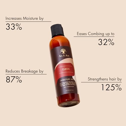 AS I AM Moisture Milk Daily Hair Revitalizer, 8 Oz (566890)