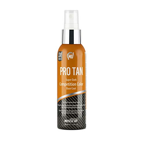 Pro Tan Super Dark Competition Tanning Color - Ultra Dark Base Coat 3.4 oz