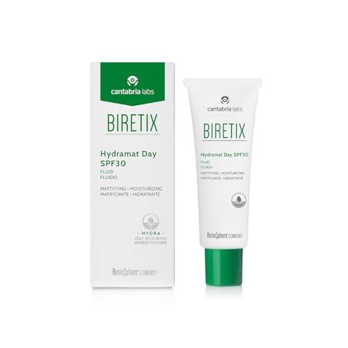 Biretix Hydramat Day SPF30 Oil-Free Moisturizer for Oily & Acne-Prone Skin