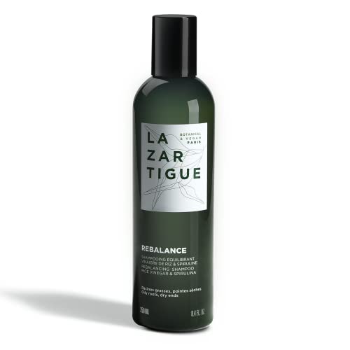 Balancing Shampoo for Oily Roots & Dry Ends - Hydrating Hair Cleanser