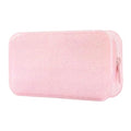 Waterproof Jelly Makeup Bag - Ballet Pink Twinkle Travel Cosmetic Pouch