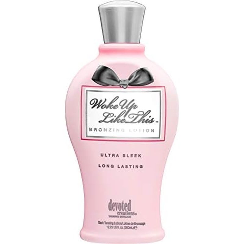 Devoted Creations WOKE UP LIKE THIS Bronzing Lotion - 12.25 oz.