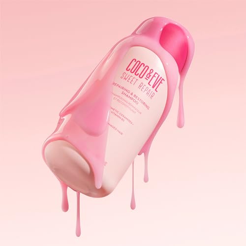 Vegan Sulfate-Free Hair Shampoo for Damaged & Dry Hair - 9.47 Fl Oz