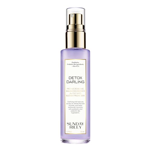 Sunday Riley Detox Darling Balancing Essence Mist for Oily and Blemish-Prone Skin