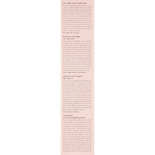 June Jacobs Ultra Light Citrus Moisturizer, 1.7 Fl Oz