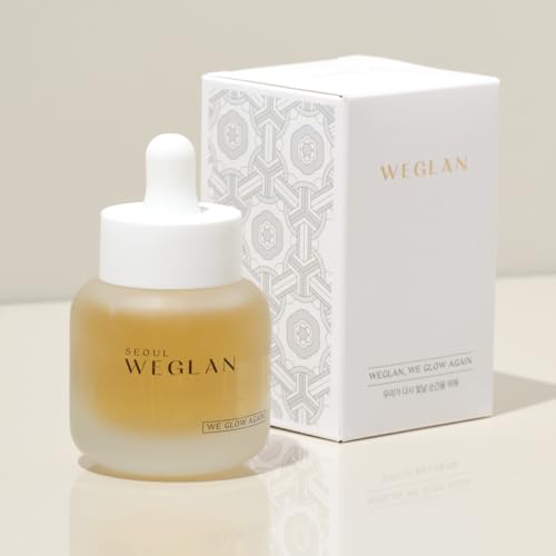 Korean Ginseng Face Serum & Ampoule - Hydrating, Brightening, Lightweight 30ml