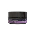 DERMAdoctor Vitamin C Eye Cream with Vitamin E for Dark Circles 0.5 Fl oz