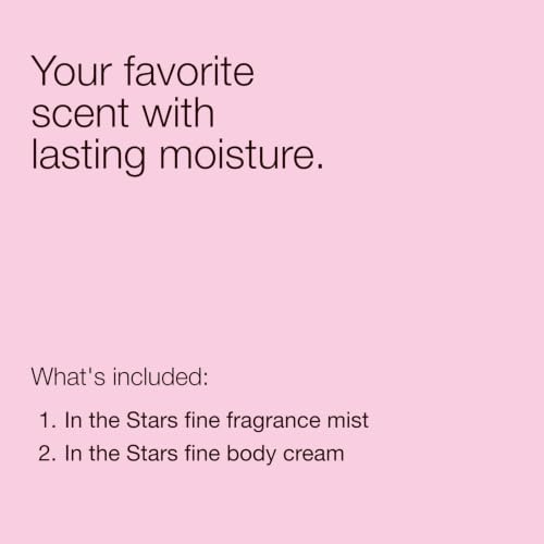 Bath & Body Works Body Spray & Body Cream Set In the Stars - 2 Pack