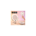 ELYYSORA 1X/30X Lighted Makeup Mirror with Lights - White