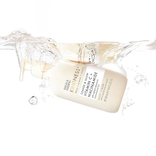 Baylis & Harding Kindness+ Vitamin C & Niacinamide Handwash 16.9 Fl Oz Pack of 3 – Orange & Mango Scent