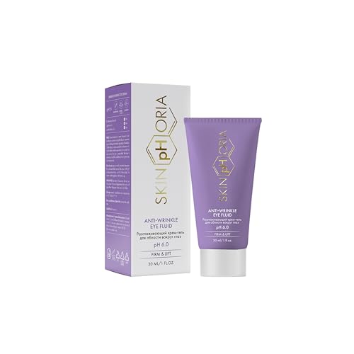 Anti-Aging Eye Cream Gel with Collagen, Squalane & Hyaluronic Acid - Brighten & Hydrate, Reduce Puffiness - 30ml