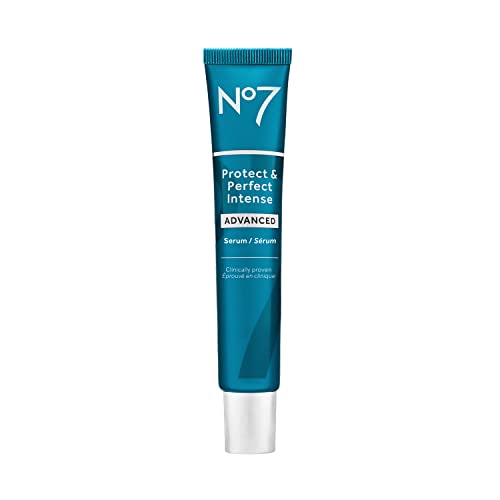 No7 Protect & Perfect Intense Advanced Face Serum 1.69 Fl Oz Tube