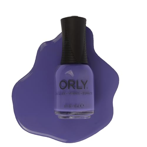 Orly Nail Polish 'Cloudscape' Collection | Bright Shimmer and Creme Nail Polishes for Summer 0.6fl oz (Indigo Skies)