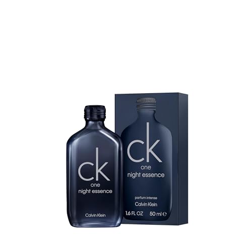 Calvin Klein CK One Night Essence Parfum 1.67 Fl Oz Unisex Amber Fragrance