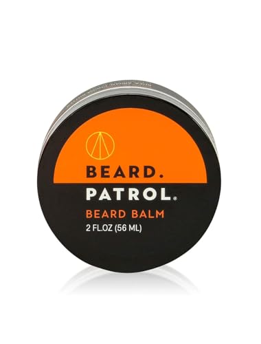 Bump Patrol Beard Balm with Argan Oil - 2 oz | Tames, Softens & Shapes Beard