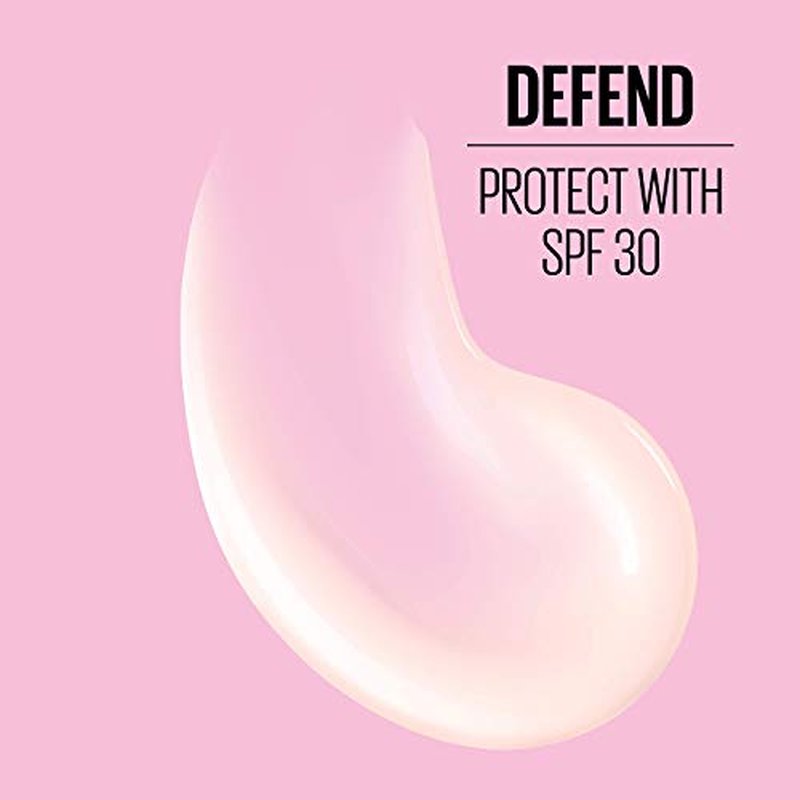 Maybelline New York Facestudio Master Prime Primer Makeup, Blur+ Defend, 1 fl. oz.