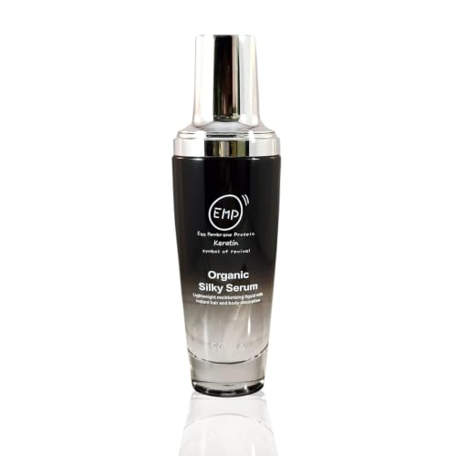 Sofia Organic Silky Hair Serum for Frizz & Dry Hair - 3.4 Fl Oz