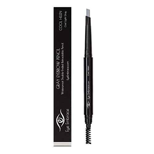 Eye Embrace Cool Helen Light Gray Eyebrow Pencil and Powder Bundle