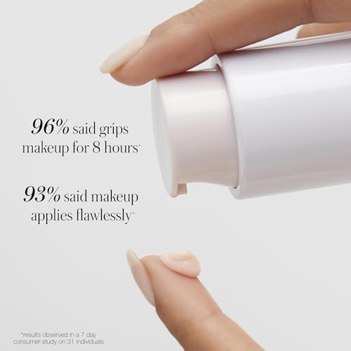 RMS Beauty RE:Evolve Radiance Locking Primer Refill - Lightweight Illuminating Face Base, Pore-Minimizer, Hydrating Oil-Free, 1 oz