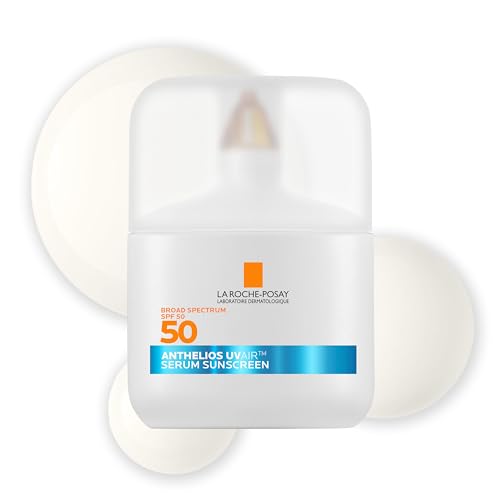 La Roche-Posay Anthelios UVAir™ Sunscreen Serum SPF 50 Chemical, Hyaluronic Acid, Sensitive Skin