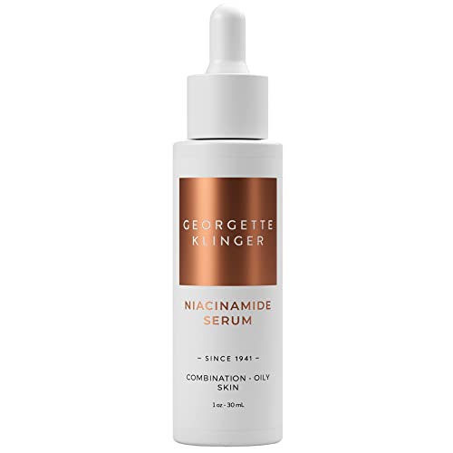 Niacinamide Serum for Face - Minimizes Pores, Balances Sebum & Strengthens Moisture Barrier with Hyaluronic Acid - 1 oz