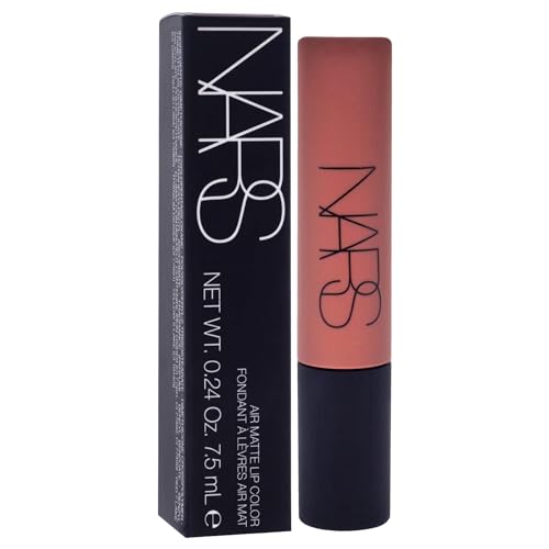 NARS Air Matte Lip Color Surrender - Taupe Nude, 0.24 oz Lipstick - Longwear & Comfortable