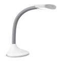 Full Spectrum LED Desk Lamp with Adjustable Brightness & USB Port