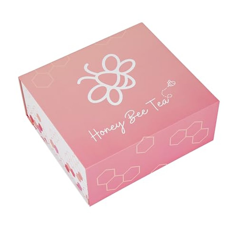 Holiday Birthday Bridesmaid Graduation 7 Piece Gift Set | Gifts for Women | 7 Piece Set | Hand Picked Beautifully Packaged | Luxury Spa Gift Featuring Naples Soap Company | Honey Bee Tea¢â