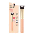 Light Coverage Foundation Brush for Liquid & Cream Makeup - Vegan Sculpt Edges