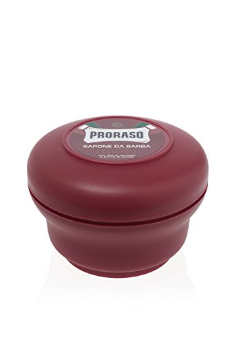 Proraso Nourishing Shaving Soap - 5.2 Oz Pack of 2 for Thick Beards & Sensitive Skin