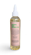 Glossed By Nae Voodoo Hair Growth Oil - Rosemary, Lemongrass & Castor Oil - All Hair Types - 4 Fl Oz - Variation 1