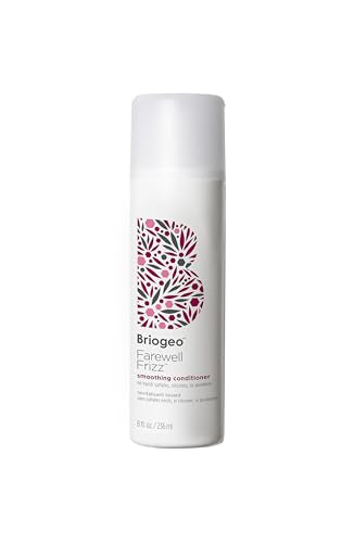 Briogeo Farewell Frizz Smoothing Conditioner 8 Fl Oz - Silicone-Free, Hydrating & Vegan