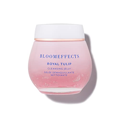 Bloomeffects - Royal Tulip Cleansing Jelly | Cruelty-Free, Non-Toxic, Clean Beauty (Luxury Jar, 2.7 fl oz | 80 ml)