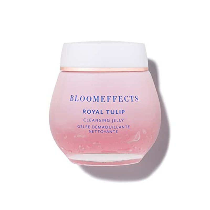 Bloomeffects - Royal Tulip Cleansing Jelly | Cruelty-Free, Non-Toxic, Clean Beauty (Luxury Jar, 2.7 fl oz | 80 ml)