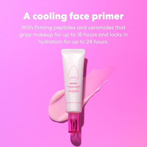 Long-Lasting Peptide & Ceramide Primer for Flawless Skin & Makeup Base